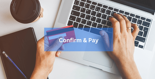 confirm your evisa payment