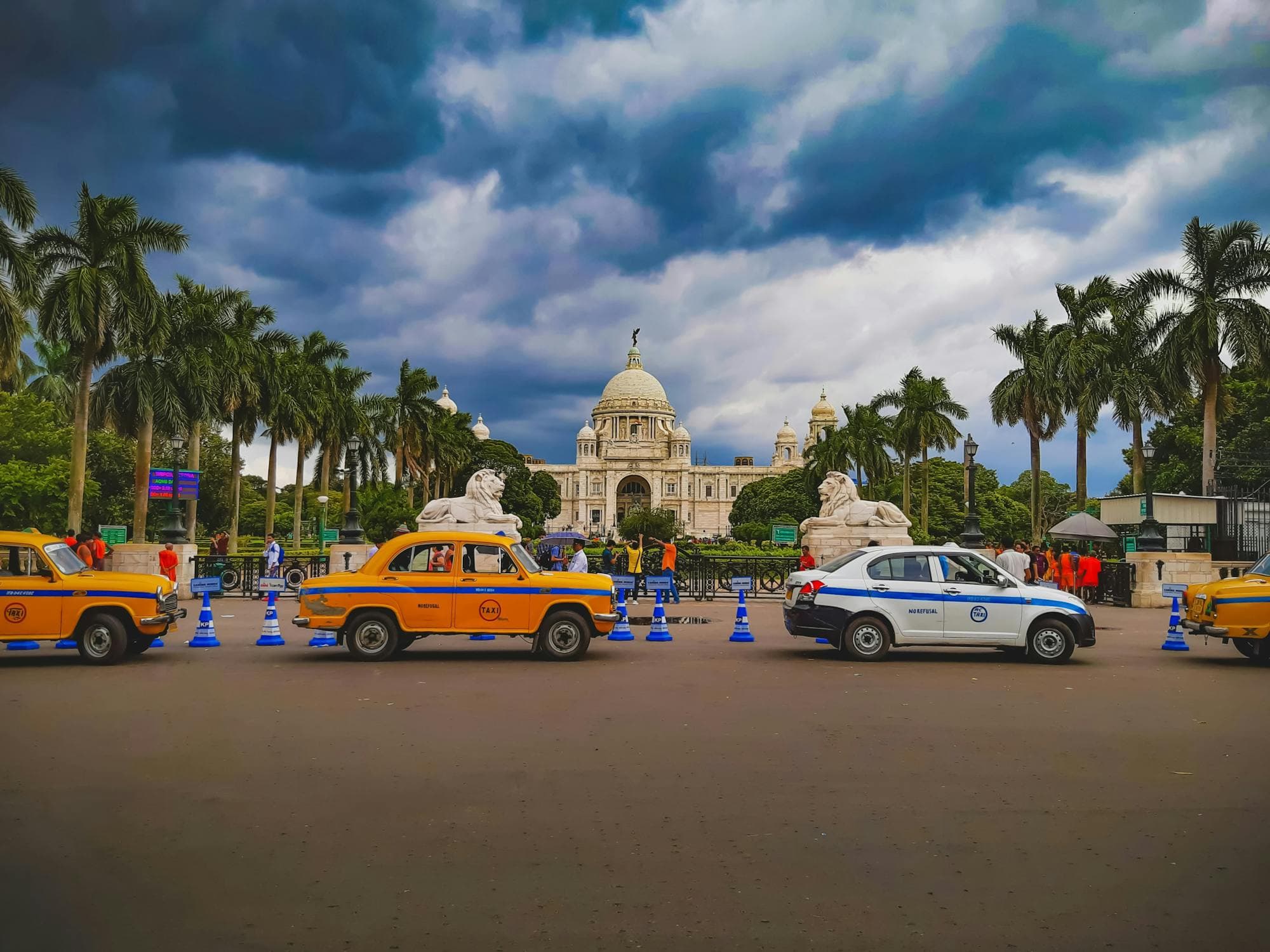 Victoria Memorial Museum in Kolkata